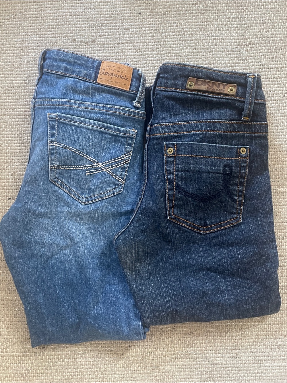 XS DKNY & Aeropostale Jeans Bundle